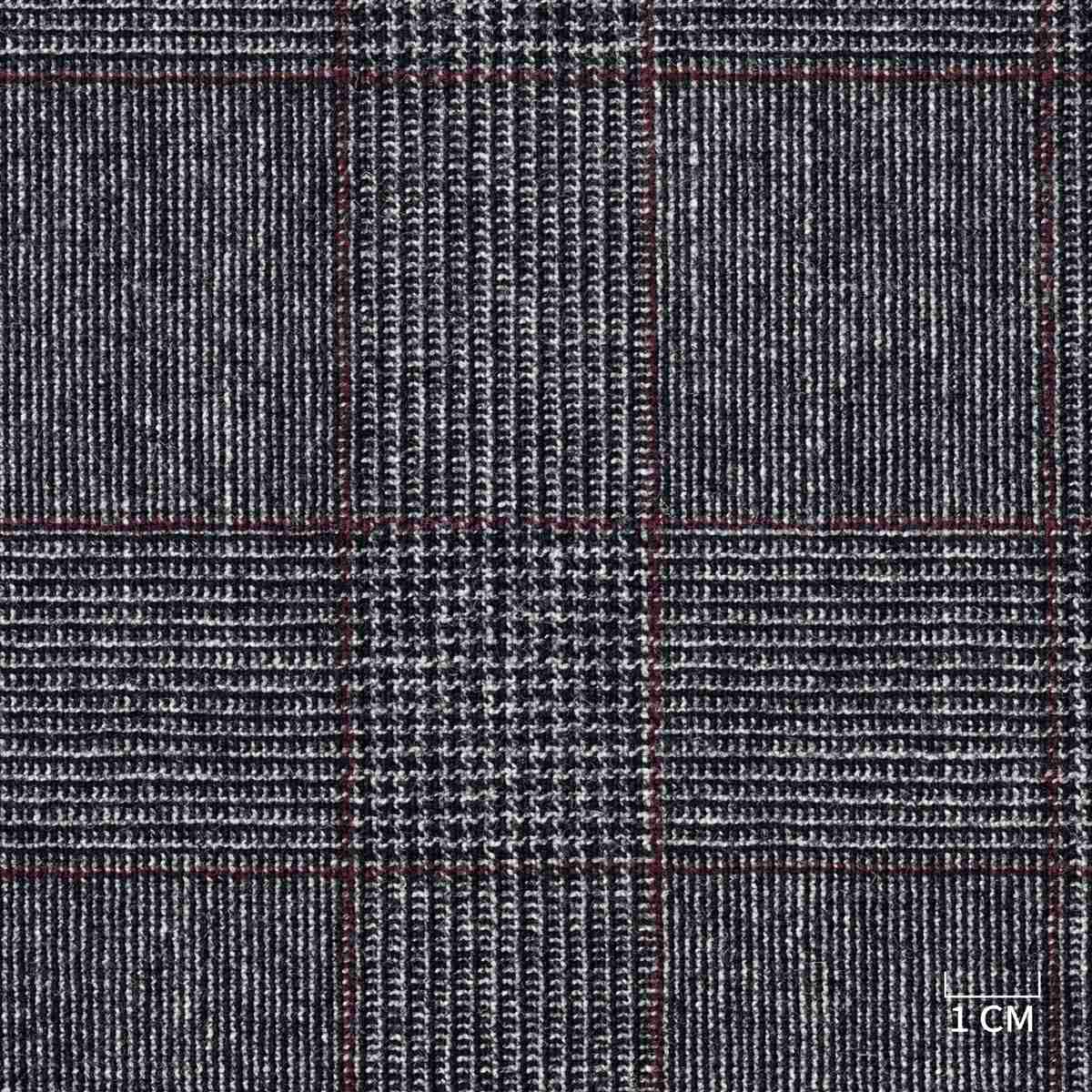 [320434] GREY,BROWN CHECKS (DR# 90434)