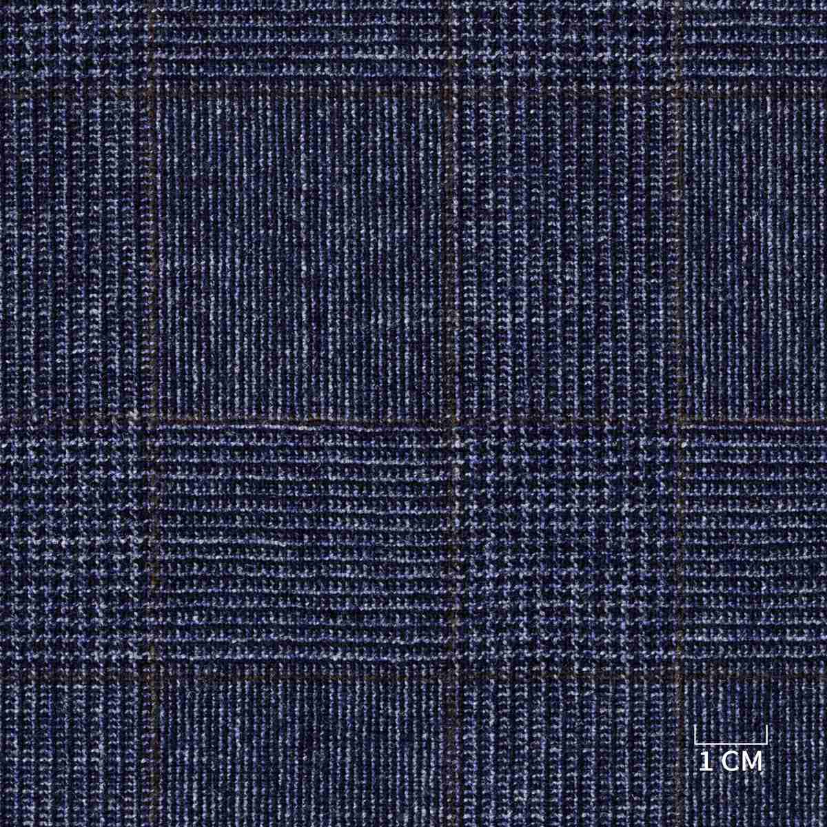 [320435] BLUE,BROWN CHECKS (DR# 90435)