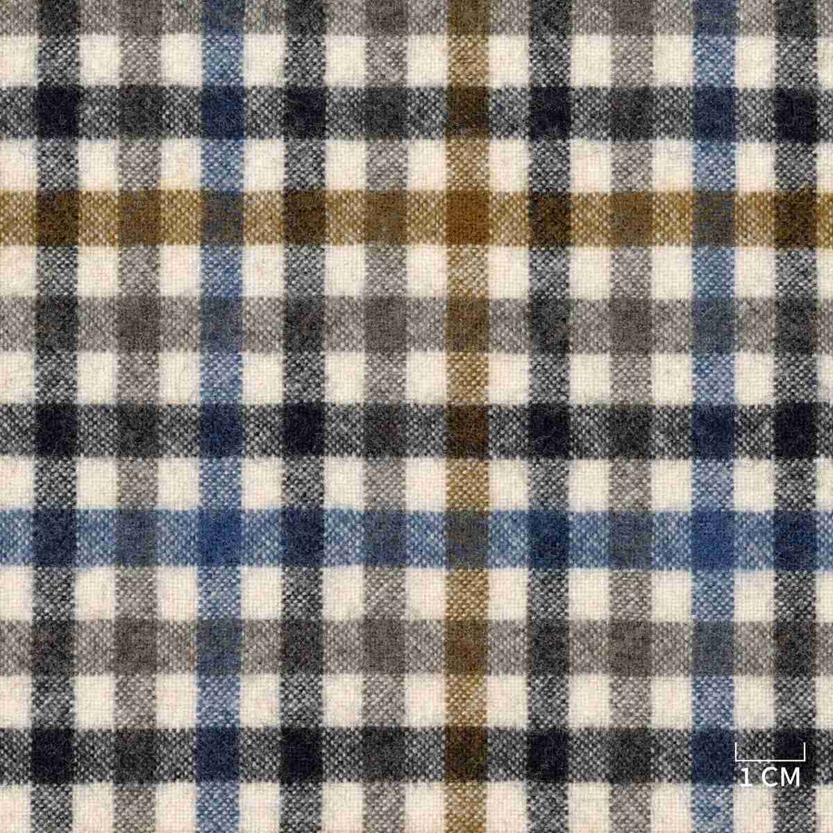 [320438] BLUE, BROWN, BLACK CHECKS (DR# 90438)