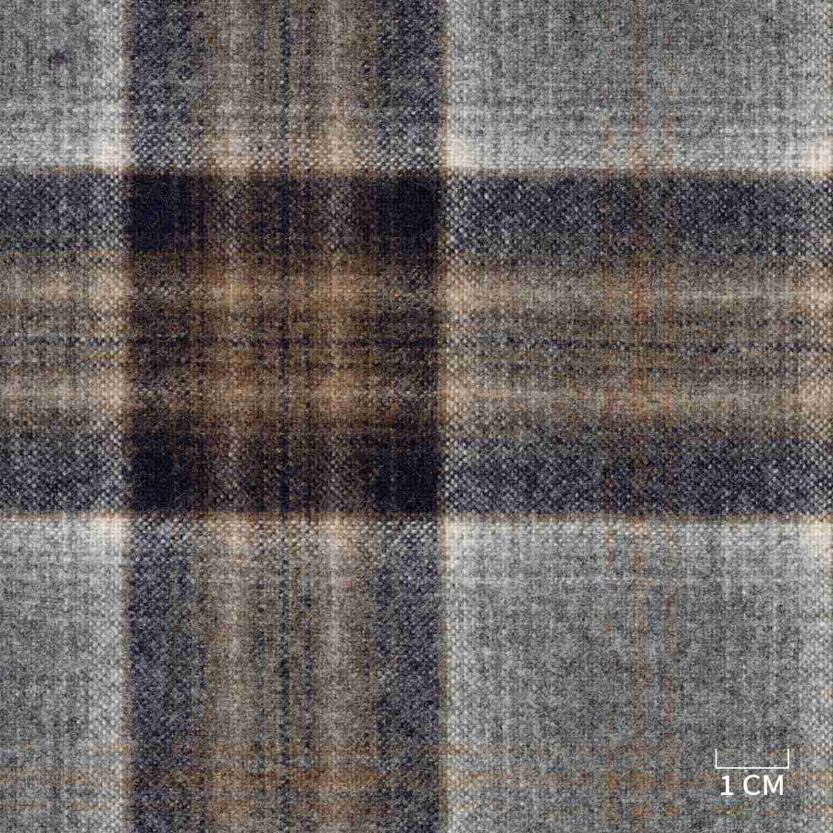 [320439] BLUE,BROWN CHECKS (DR# 90439)