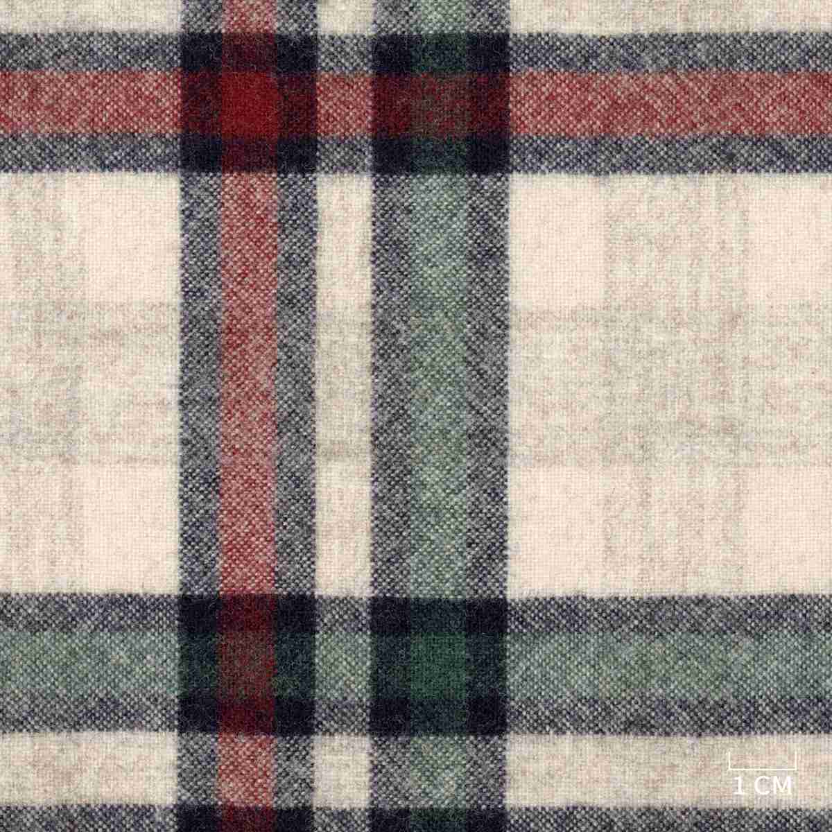 [320442] BEIGE, GREEN RED BLUE CHECKS (DR# 90442)