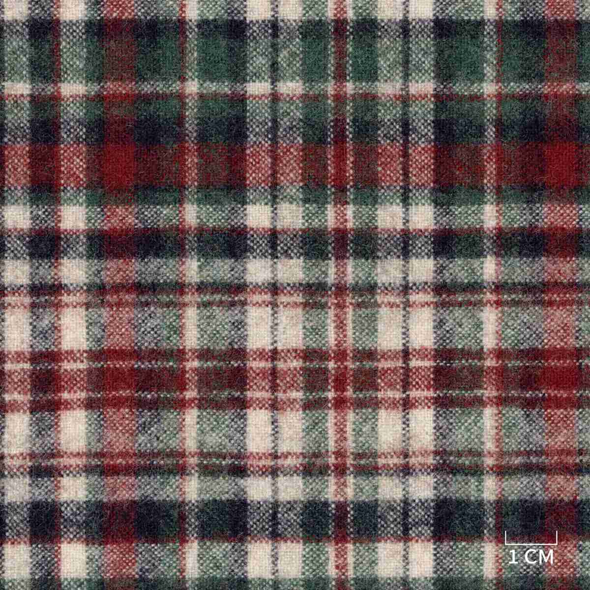 [320443] BEIGE, GREEN RED BLUE CHECKS (DR# 90443)