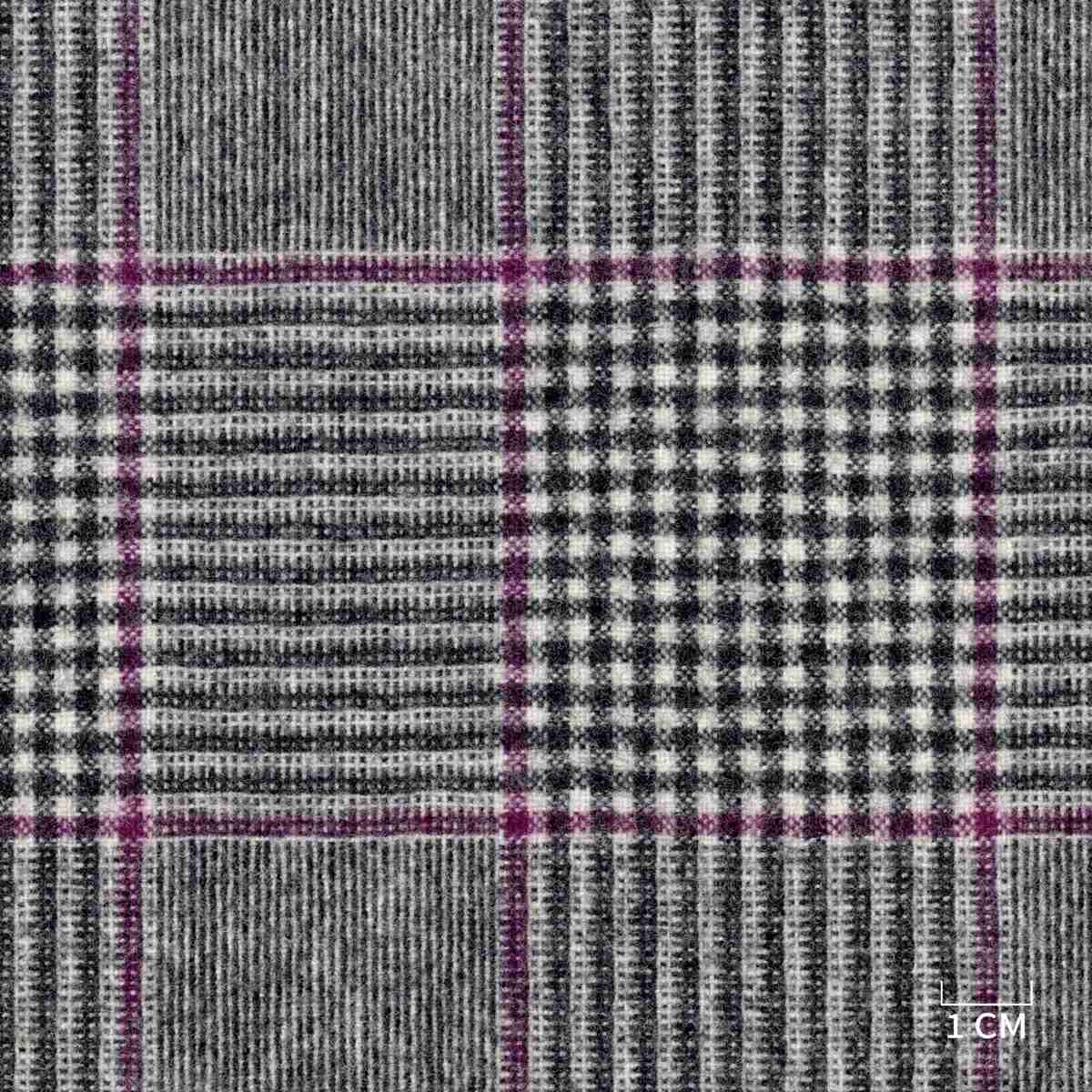 [320445] GREY,PURPLE CHECKS (DR# 90445)