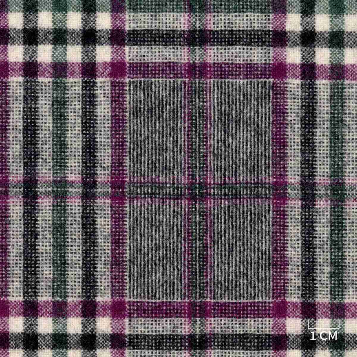 [320446] GREEN,PURPLE CHECKS (DR# 90446)