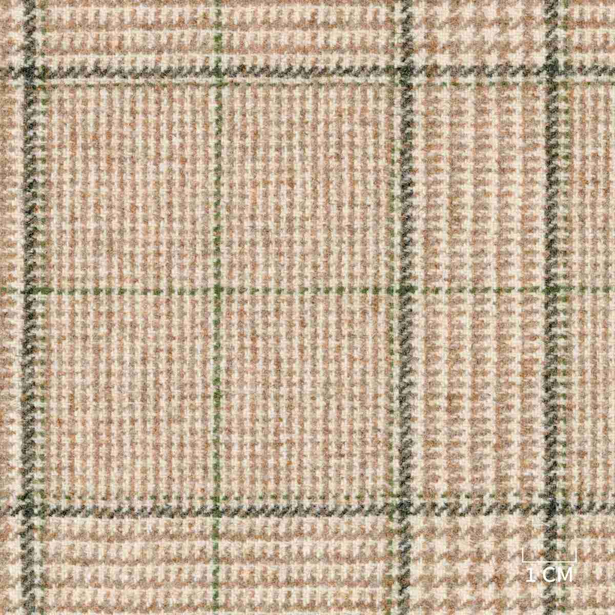 [320451] LIGHT BROWN,GREEN CHECKS (DR# 90451)
