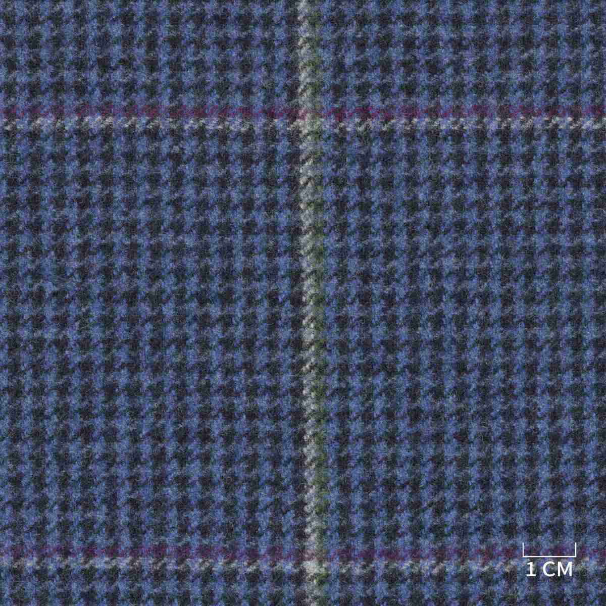 [320455] BLUE, PURPLE GREEN CHECKS (DR# 90455)