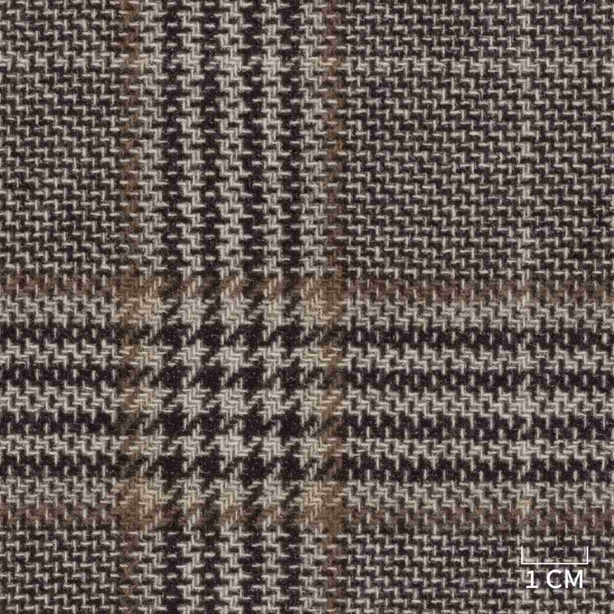 [320457] BROWN,BLACK CHECKS (DR# 90457)