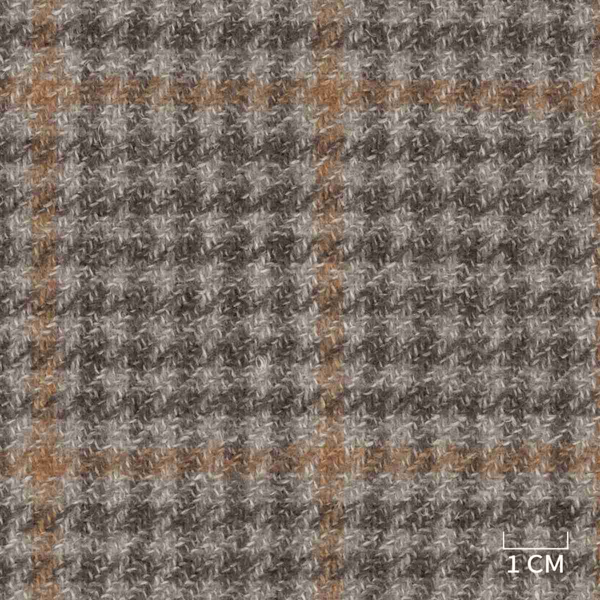 [320458] BROWN,ORANGE CHECKS (DR# 90458)