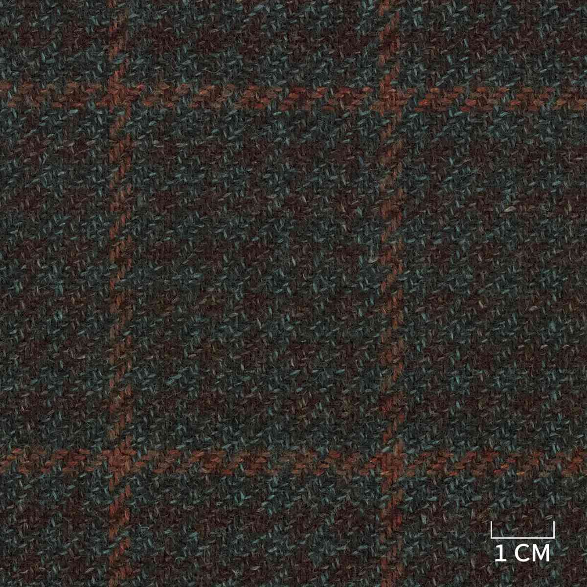 [320460] GREEN,BROWN CHECKS (DR# 90460)