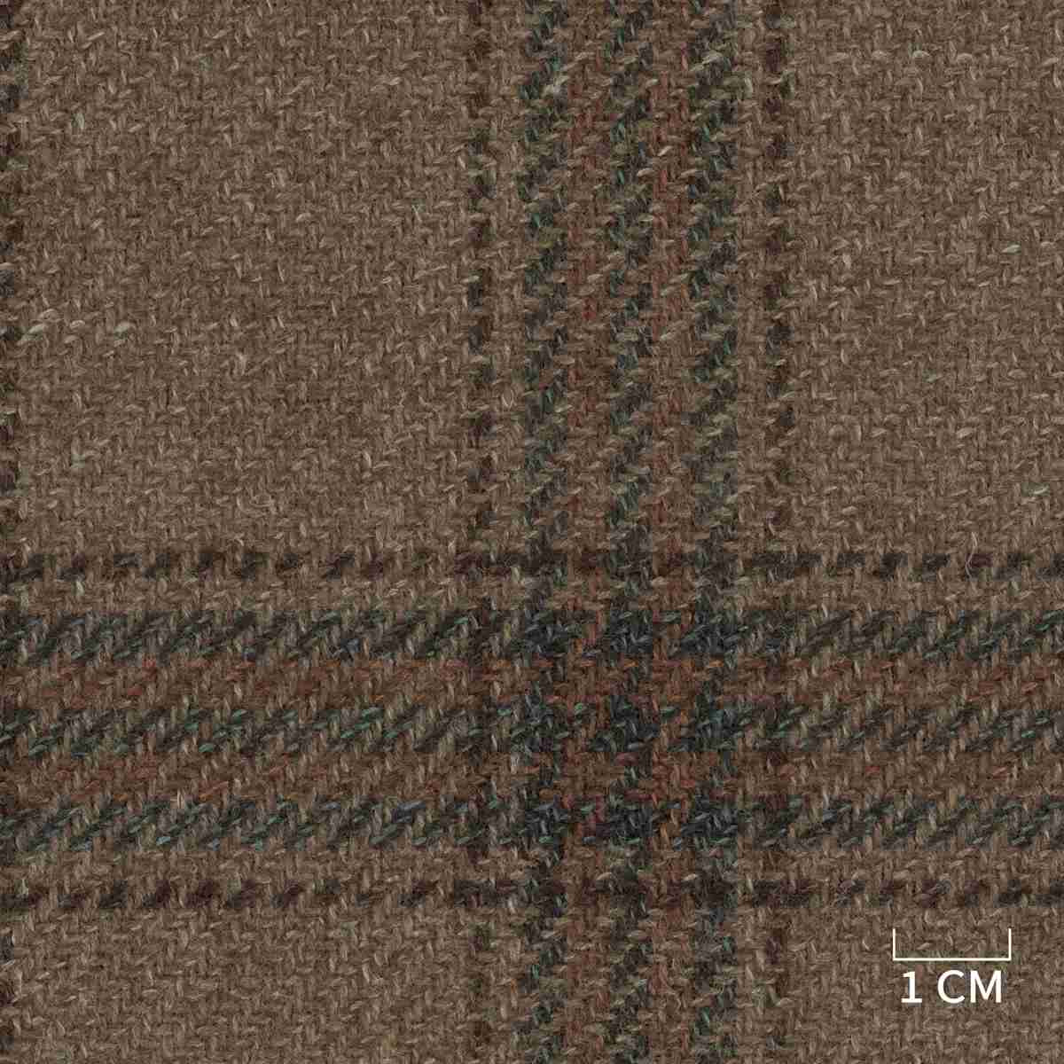 [320462] BROWN,GREEN CHECKS (DR# 90462)