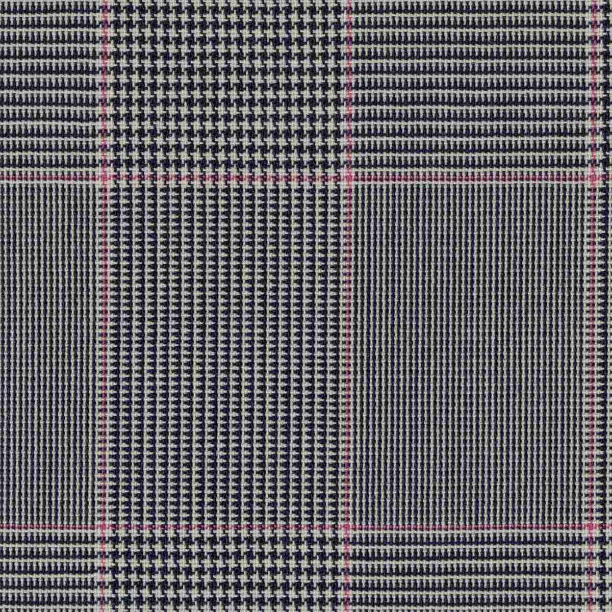 [320657] BLUE,PINK CHECKS, 4PLY (DR# 18157)