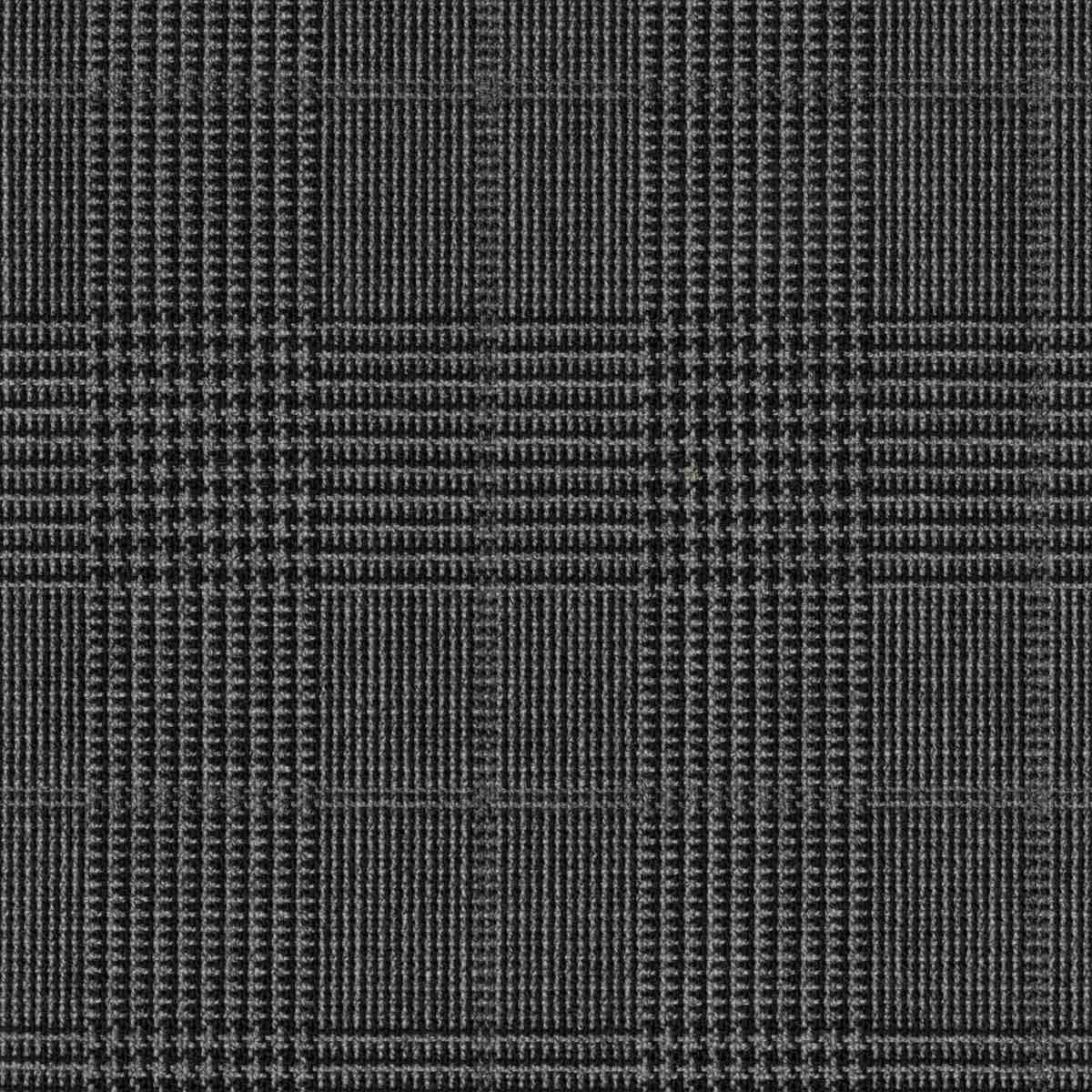 [320660] GREY,CHECKS, 4PLY (DR# 18160)