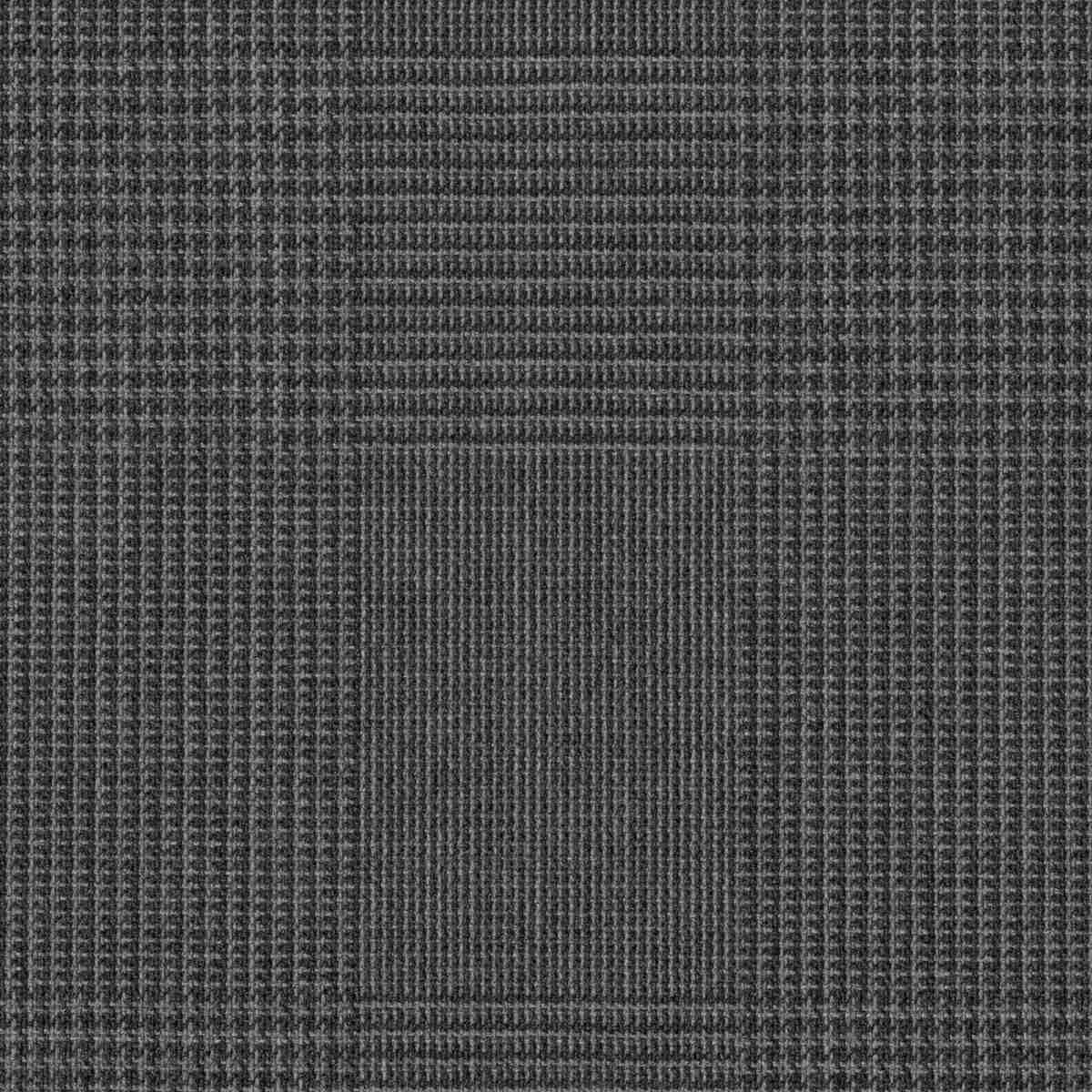 [320663] GREY,CHECKS, 4PLY (DR# 18163)