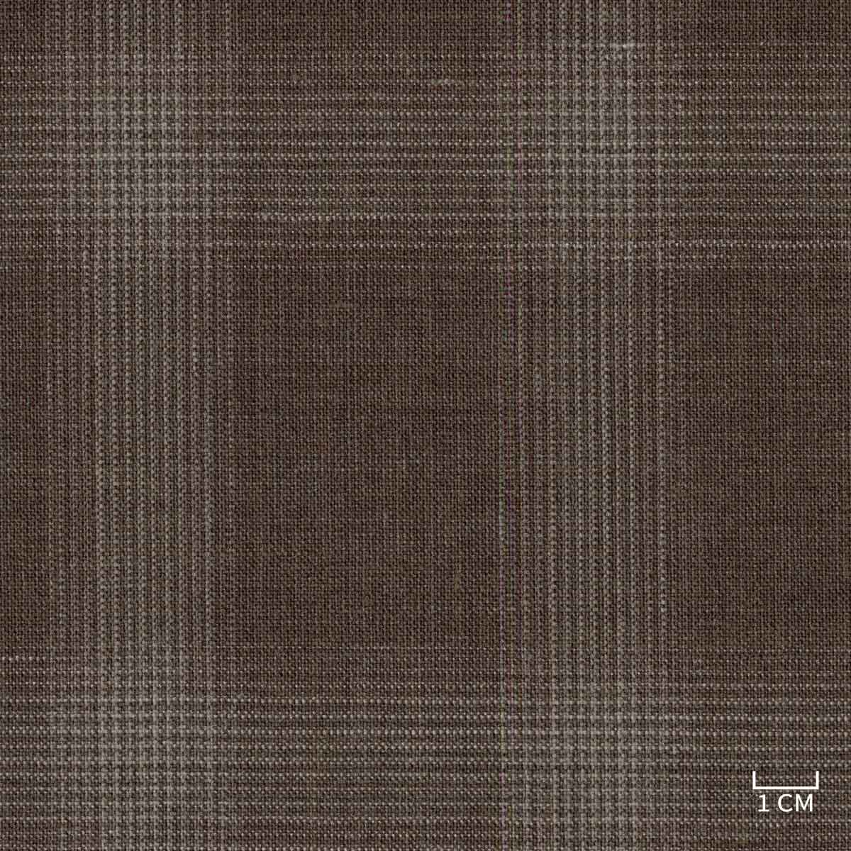 [320803] BROWN, BEIGE CHECKS