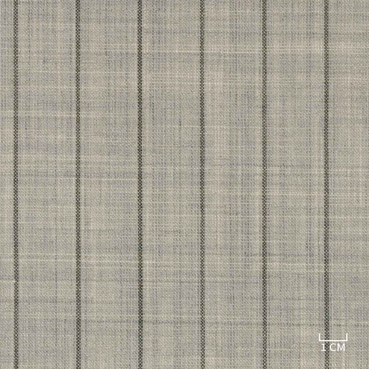 [320819] LIGHT GREY, GREEN STRIPES