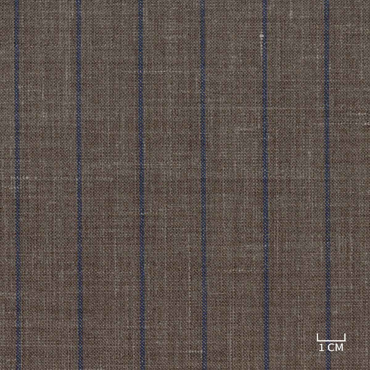 [320821] BROWN, BLUE STRIPES