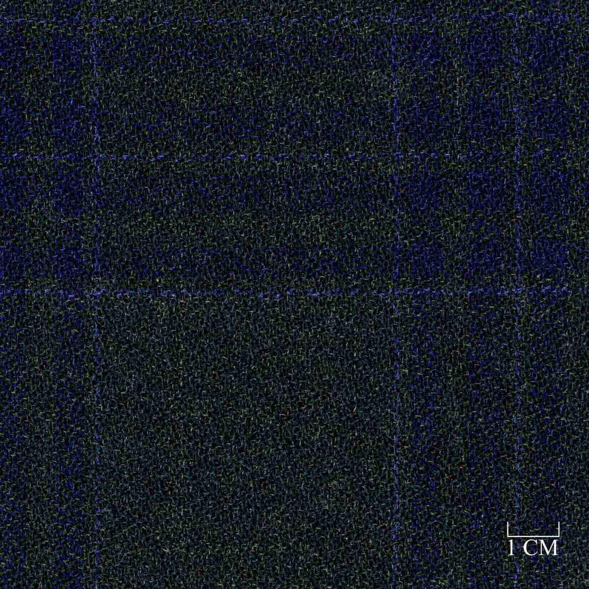 [321051] 绿色配蓝色格纹