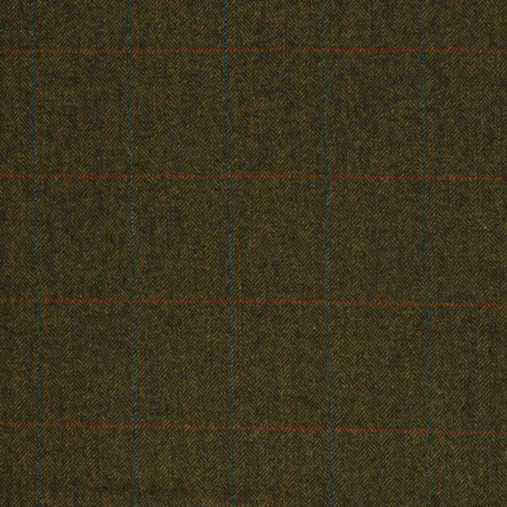 [351120] 棕色与蓝色格纹（ST# 19054）