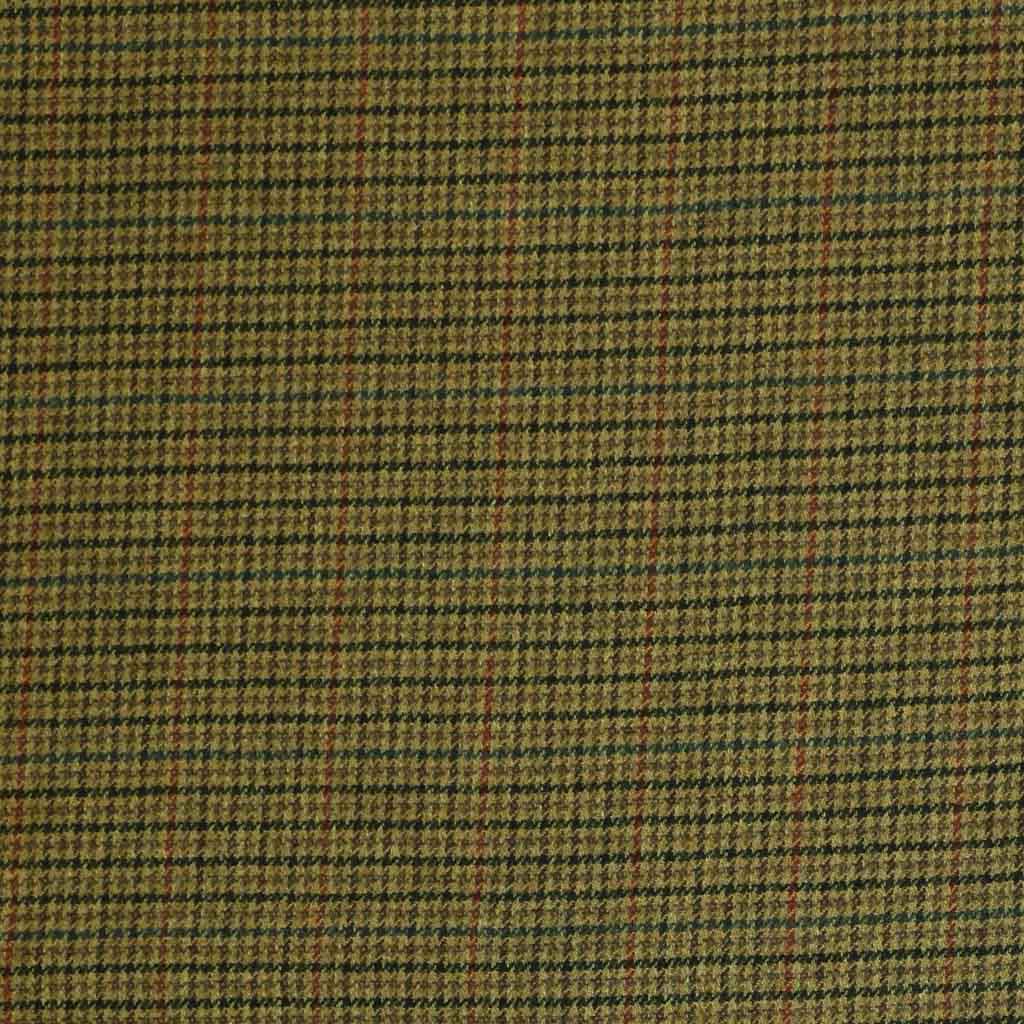 [351125] 棕色与红色格纹（ST# 19059）