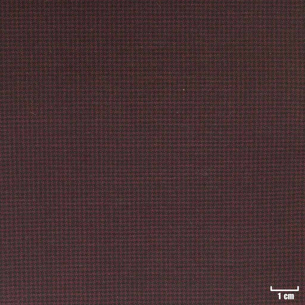 [351907] 酒红色与黑色千鸟格（ST# 24006）