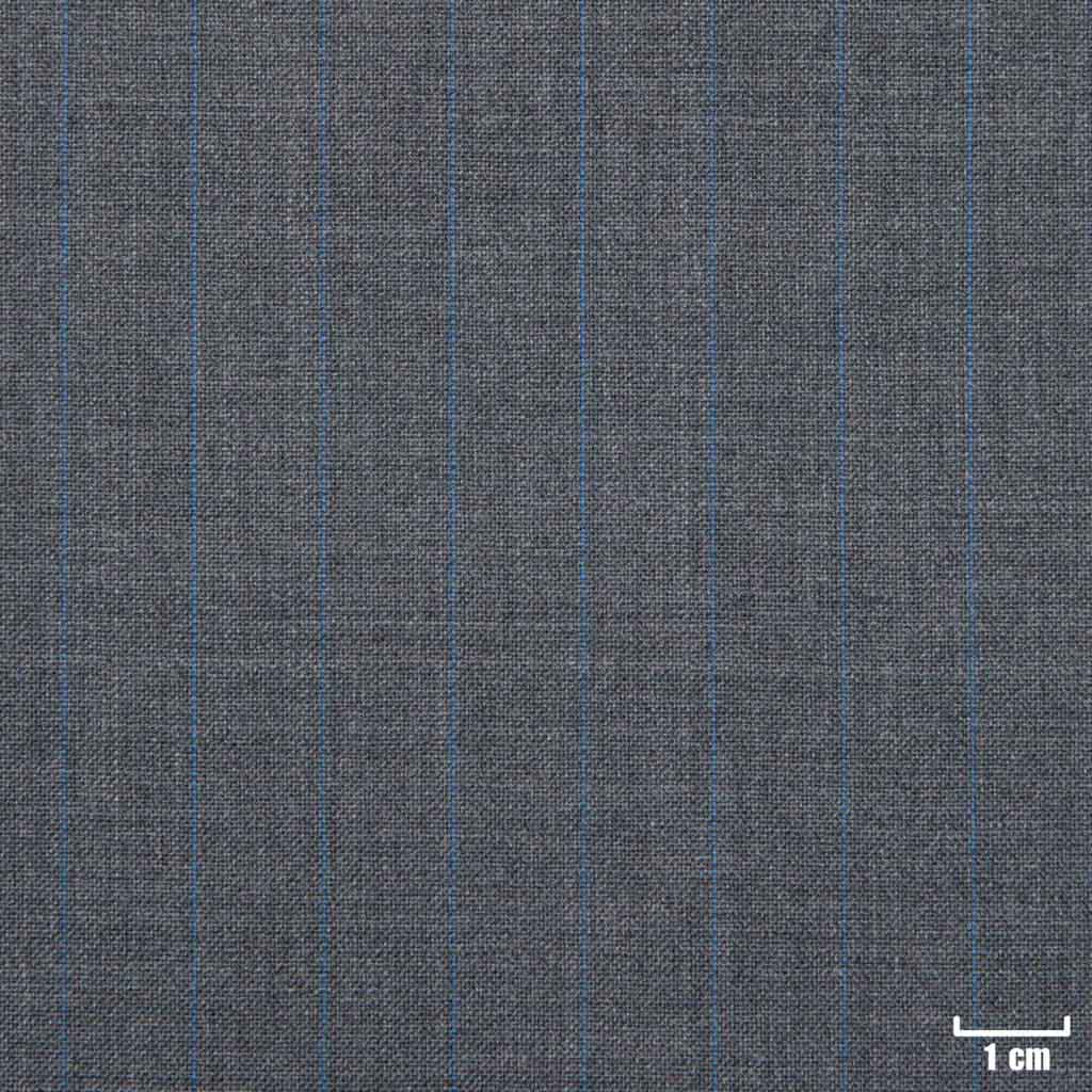 [35204] GREY, BLUE STRIPES
