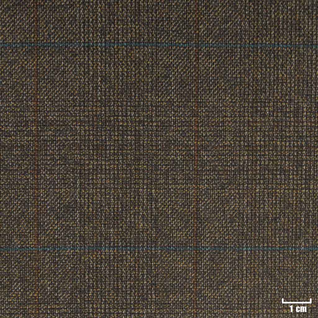 [352126] 棕色底，蓝色与棕色格纹（ST# 15025）