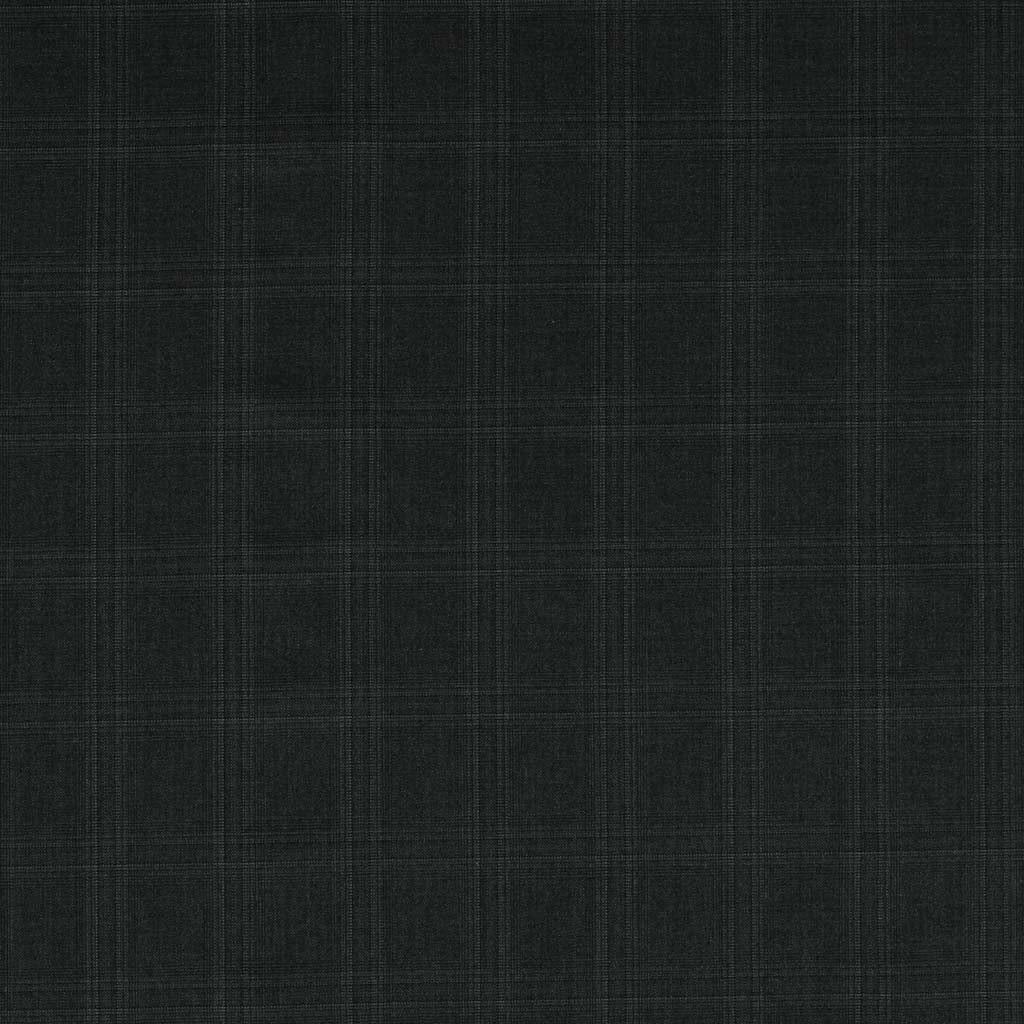 [352301] 深灰色与蓝色大格纹（ST# 7103）