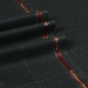 [352306] 灰色与蓝色格纹（ST# 7100）