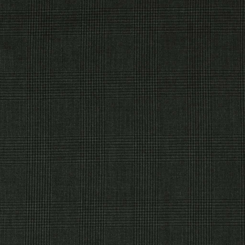 [352402] 深灰色大格纹（ST# 25001）