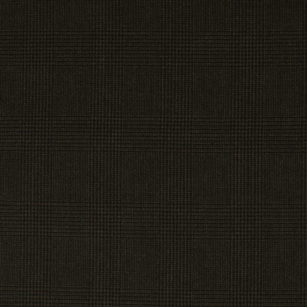 [352405] 棕色大格纹（ST# 25004）