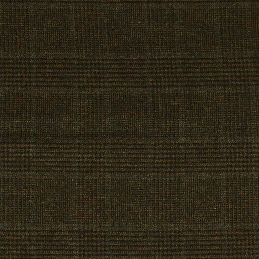 [352815] 棕色与蓝色格纹（ST# 19064）