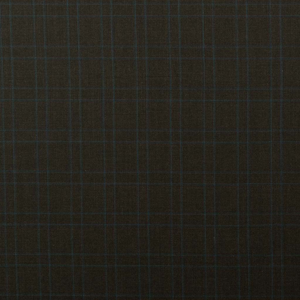 [352904] 棕色与蓝色格纹（ST# 31003）