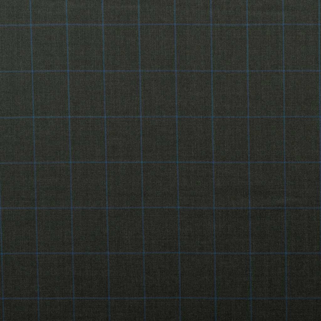 [352908] 灰色与蓝色格纹（ST# 31007）