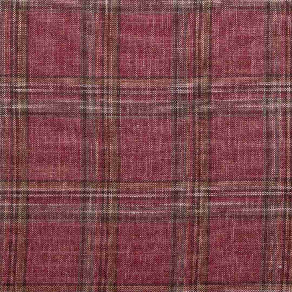 [353101] 红色格纹（ST# 32000)