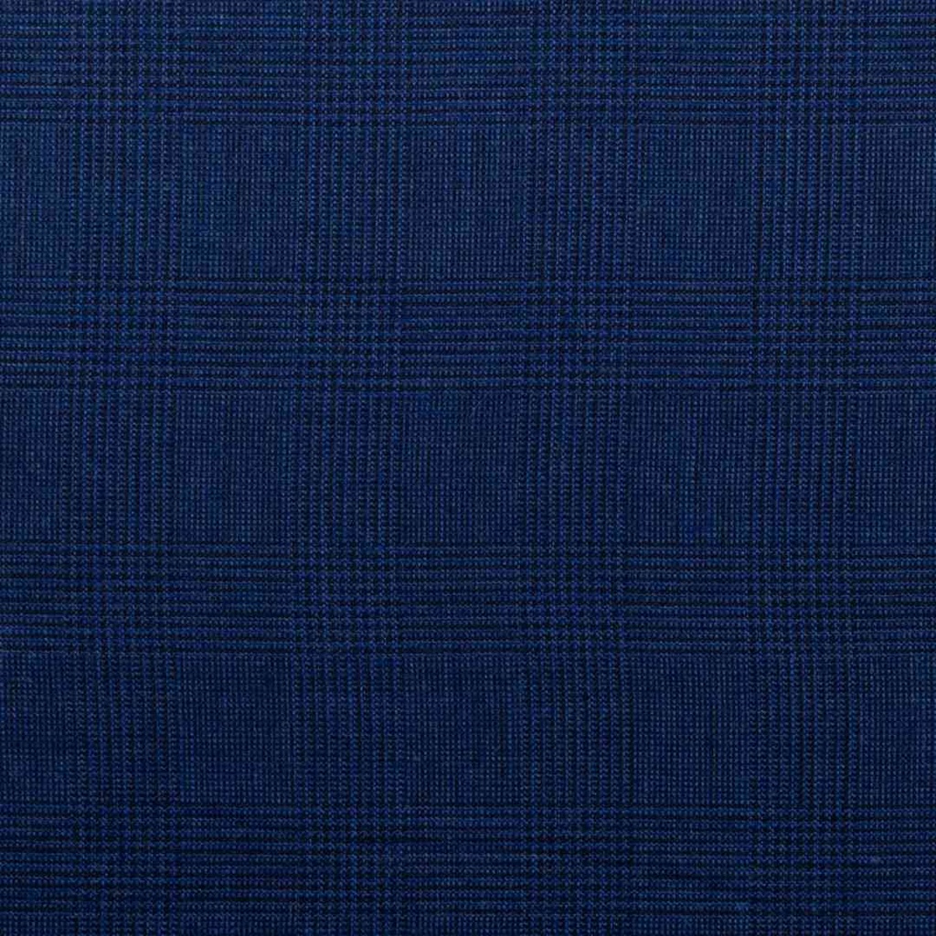 [353128] 蓝色与黑色格纹（ST# 32027)