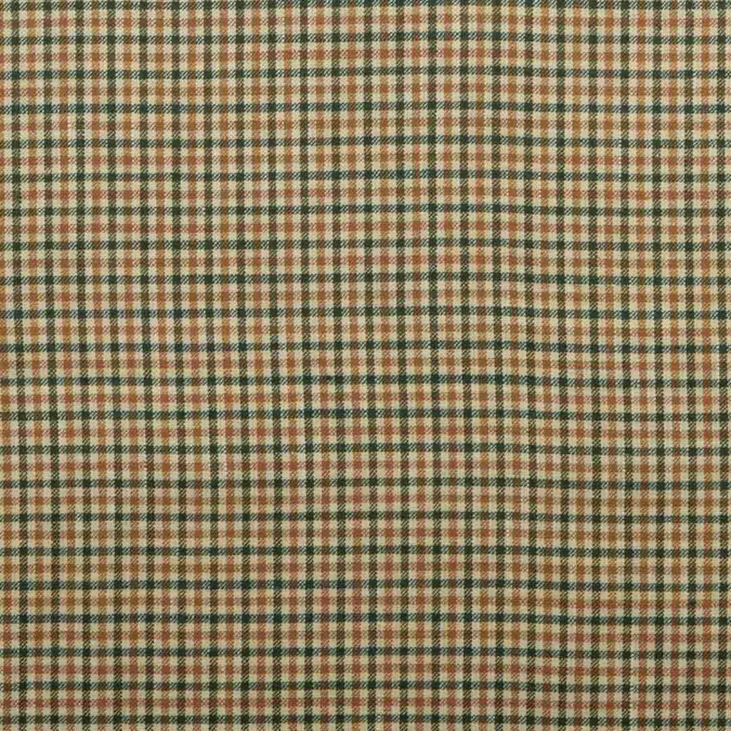 [353149] 米色、橙色与绿色格纹（ST# 32048)