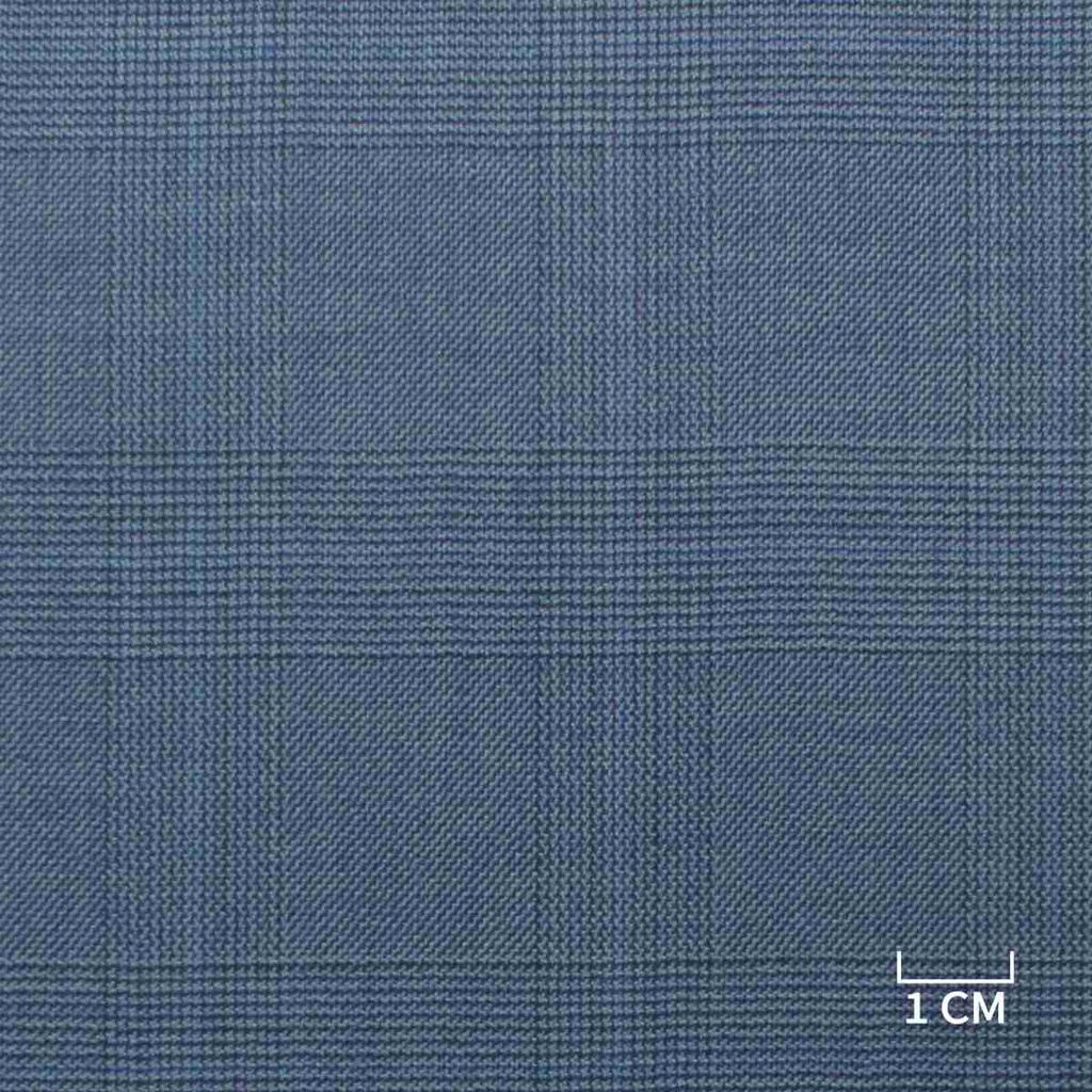 [353514] 蓝色，格纹（ST# 12943）