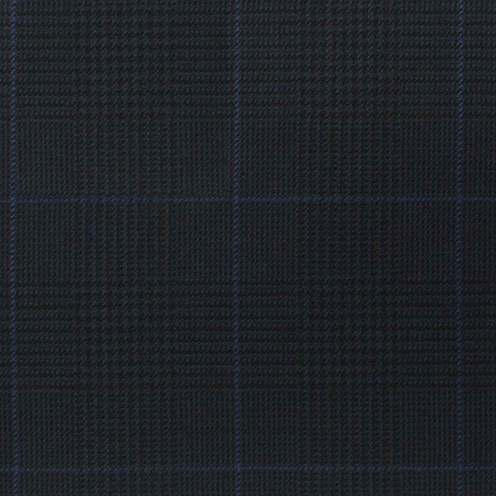 [353528] 深蓝色，格纹（ST# 12917）