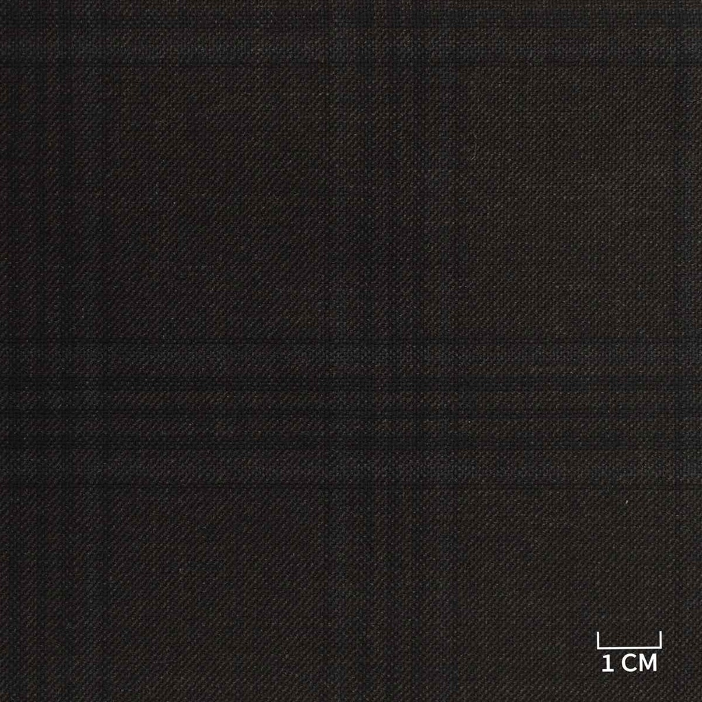 [353538] 棕色，灰色格纹（ST# 12939）