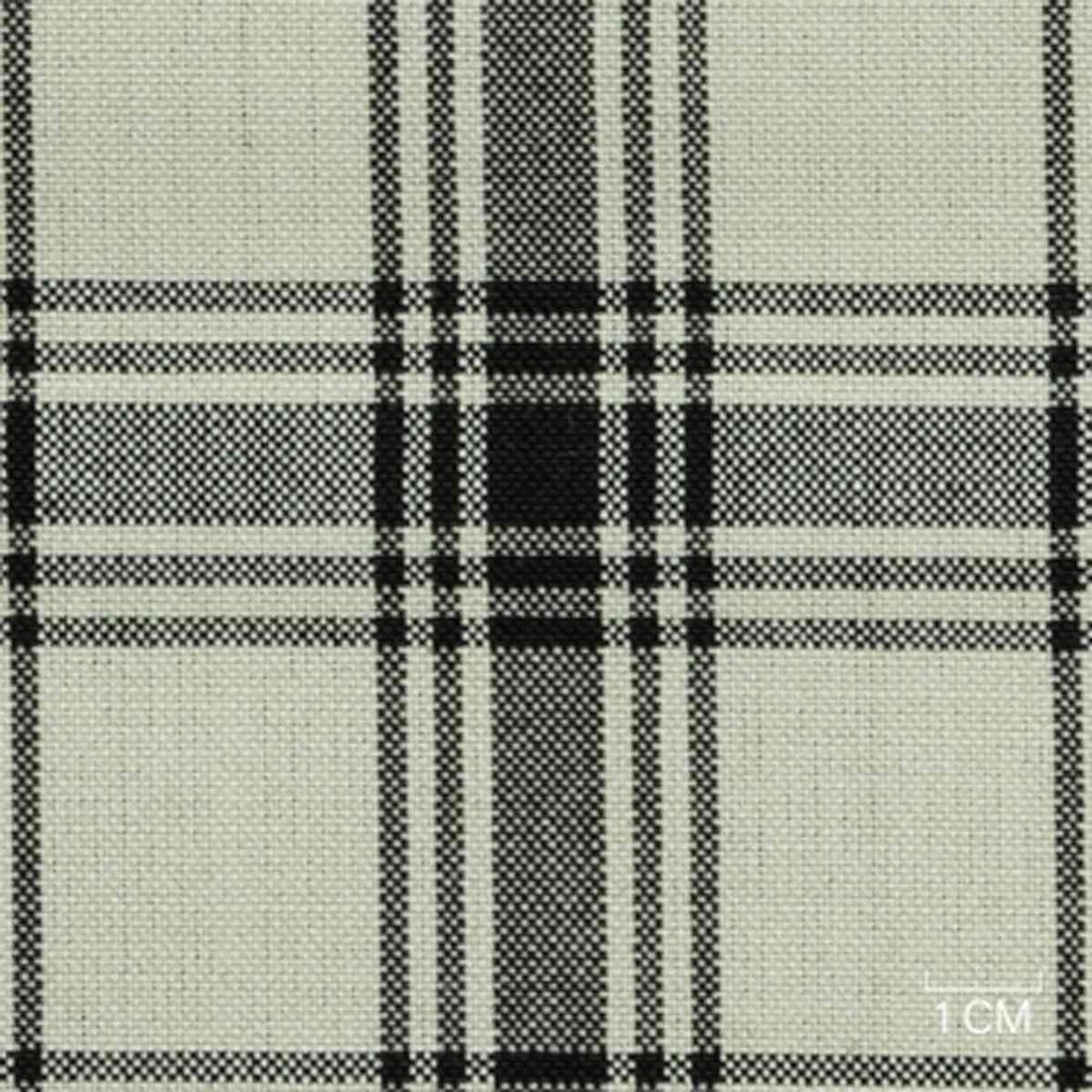 [353601] OFF_WHITE,BLACK CHECKS (ST# 6060)