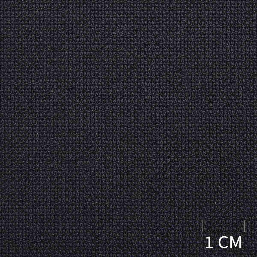 [353643] DARK BLUE,HOPSACK (ST# 6034)