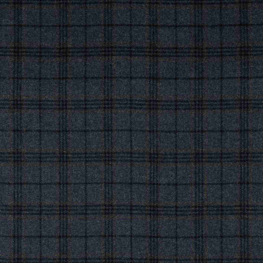 [353701] BLUE, BROWN CHECKS (ST# 17034)
