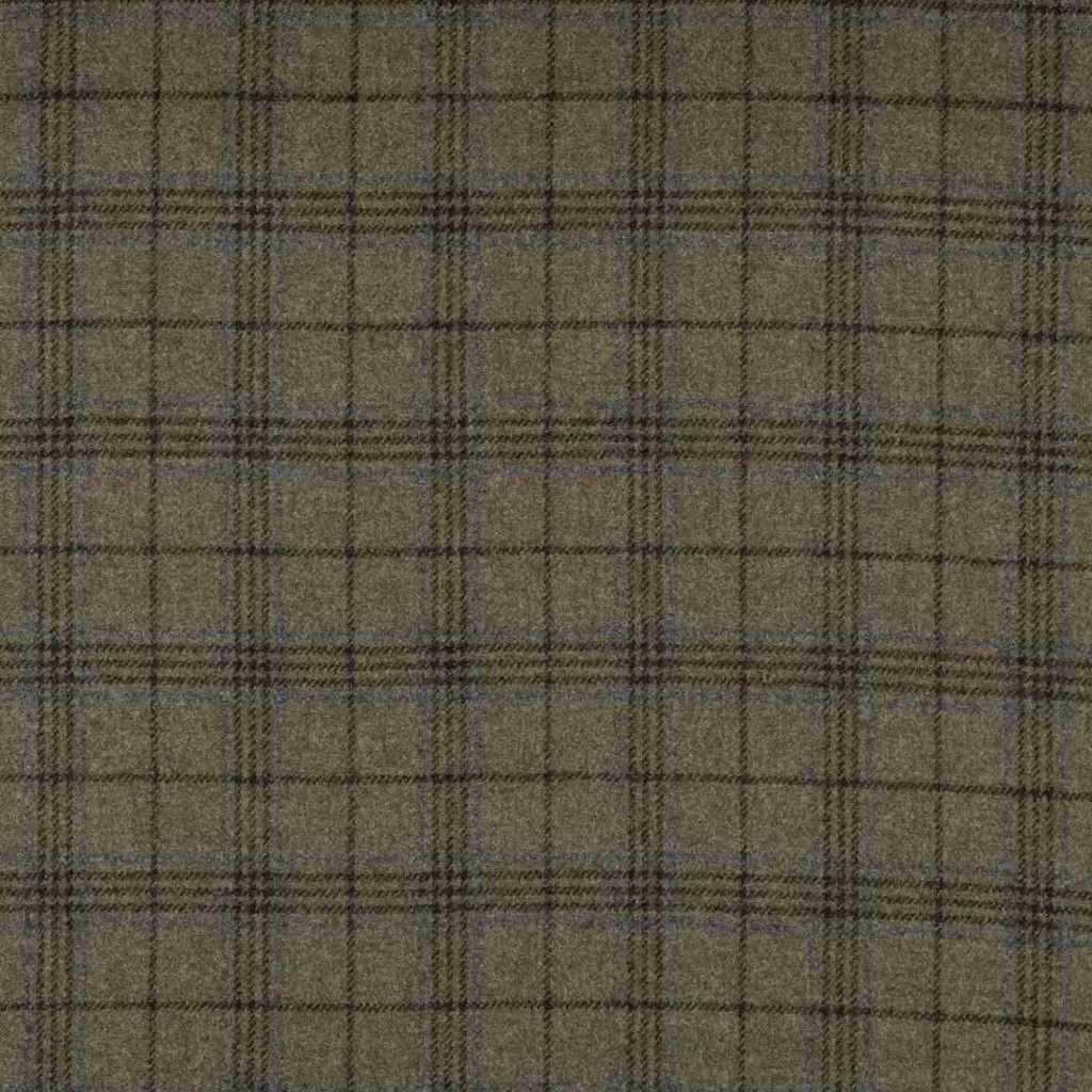 [353702] BROWN, BLUE CHECKS (ST# 17035)