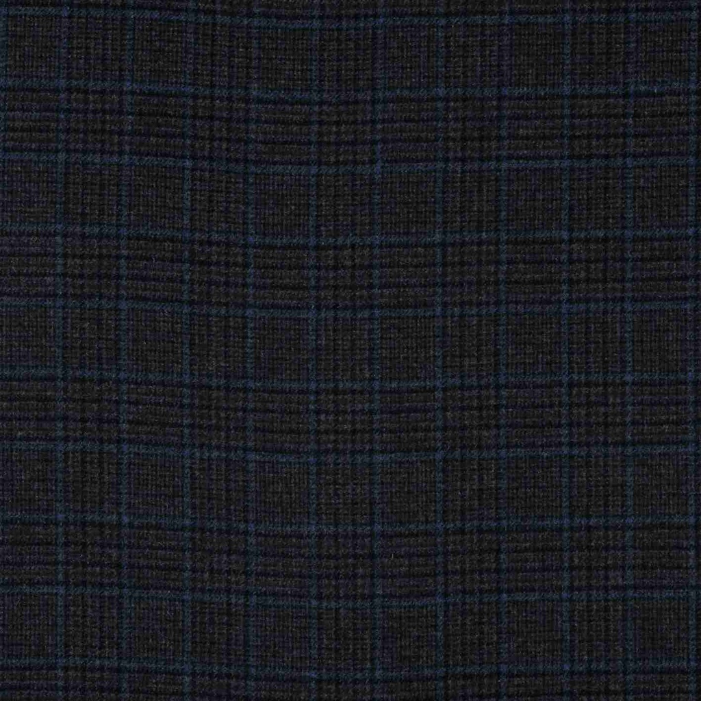 [353703] DARK BLUE, BROWN CHECKS (ST# 17036)