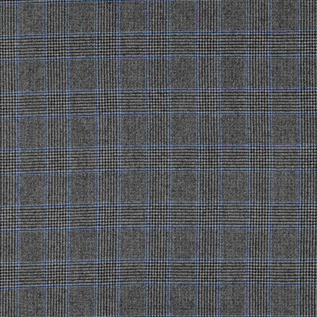 [353710] GREY, BLUE CHECKS (ST# 17038)