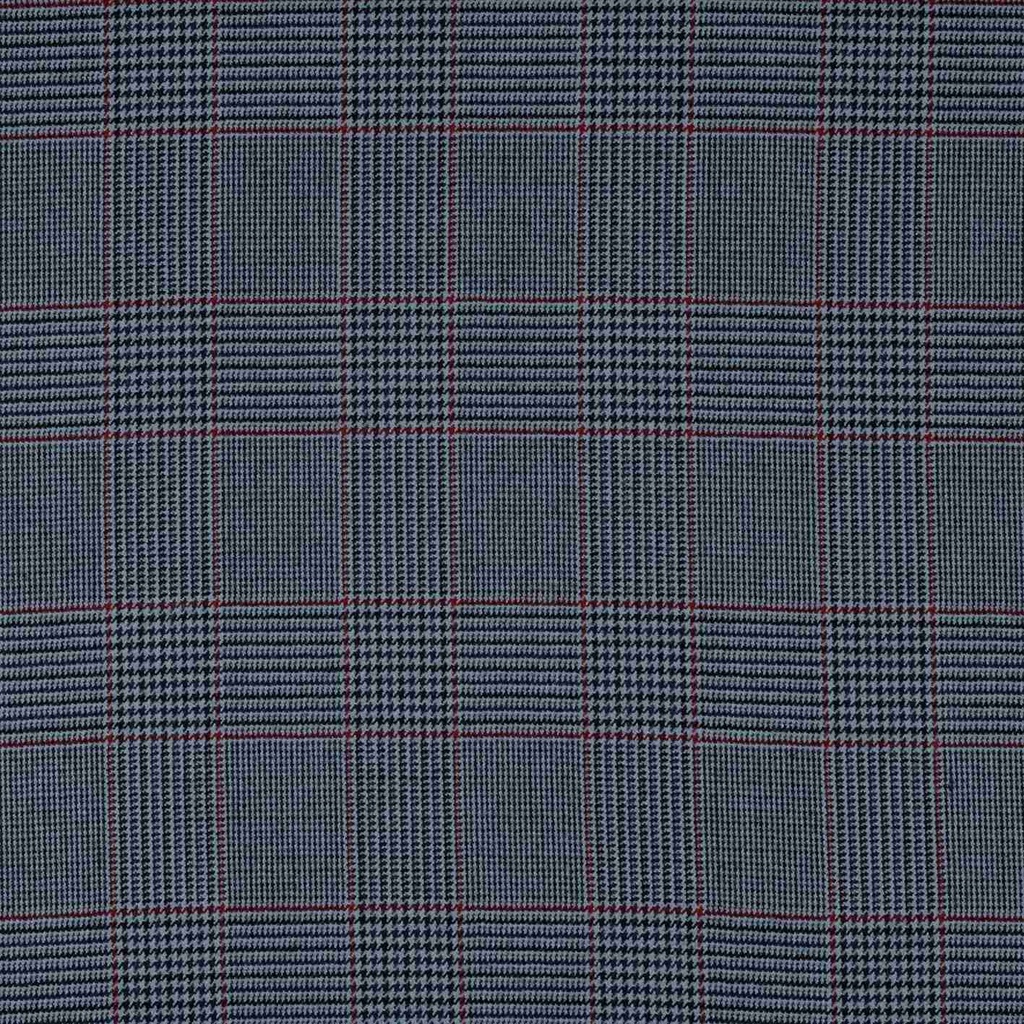 [353713] BLUE, RED CHECKS (ST# 17041)