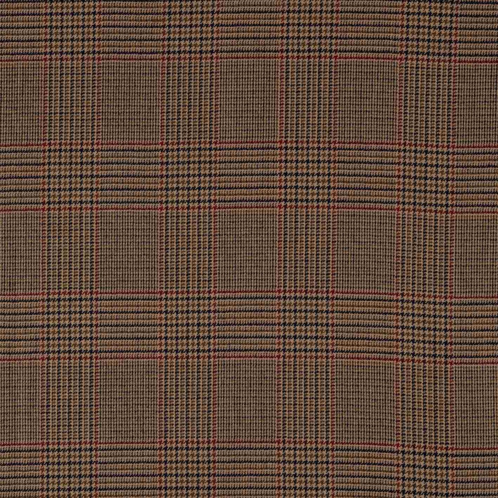 [353714] BROWN, RED CHECKS (ST# 17042)