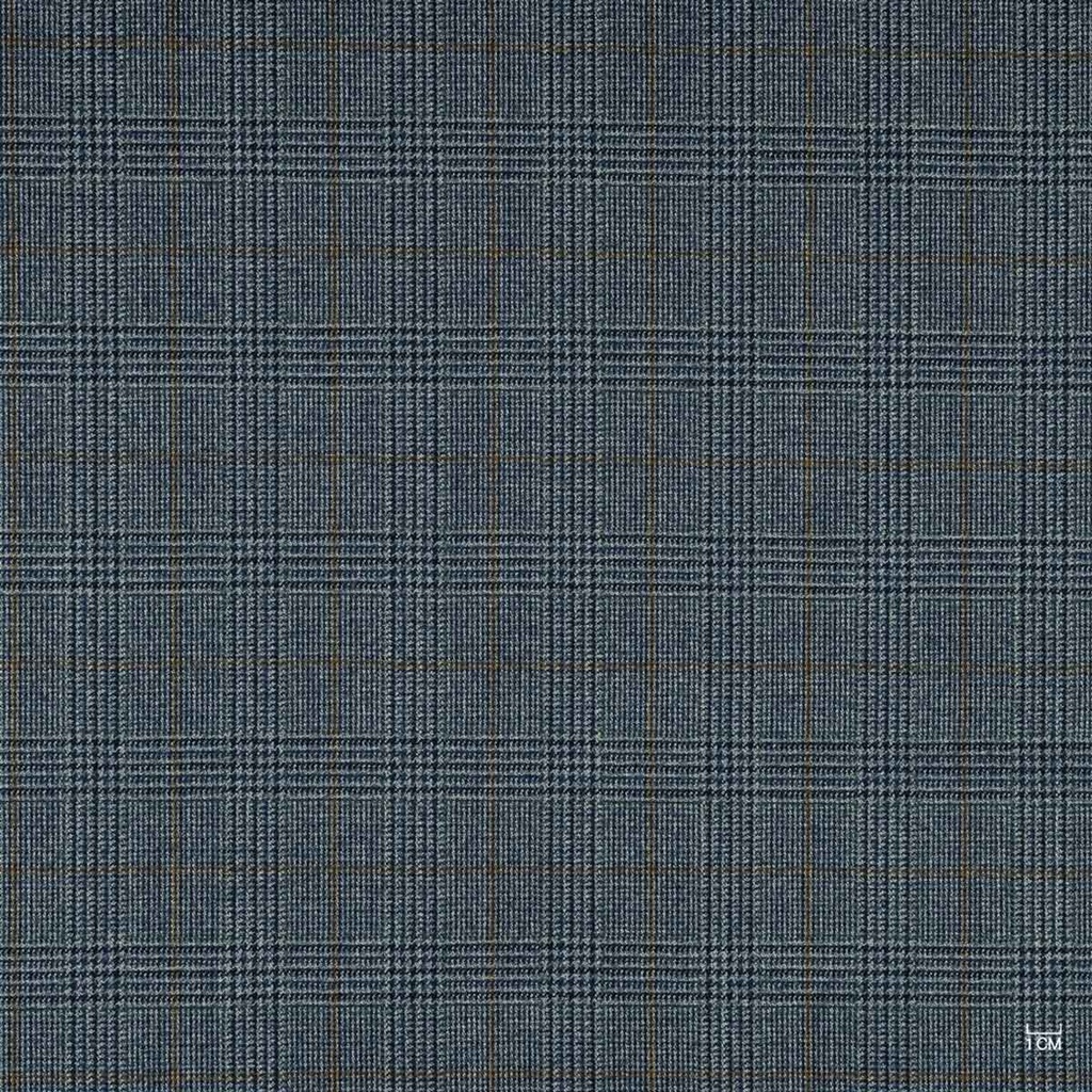[354002] BLUE, YELLOW CHECKS (ST# 15051)