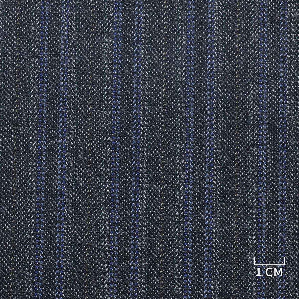 [354011] GREY, BLUE STRIPES (ST# 15054)