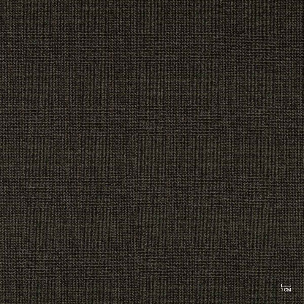 [354017] DARK BROWN, GREEN CHECKS (ST# 15060)